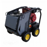 Heavey load gasoline Petrol driven hot water High Pressure Washer jetting Machine